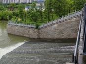 合肥遭遇强降水，滁河干渠四座水库开闸泄洪
