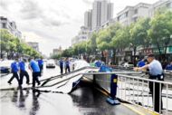 阜陽遭遇強對流天氣多部門聯動護航城市安全