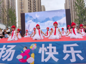 合肥磨店社区职教城社居委：童心飞扬 快乐成长  