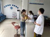 桐城市嬉子湖鎮首針二價HPV疫苗免費開打，守護適齡女生健康