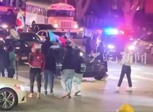 数百人被捕 阴谋论盛行 这一夜全美抗议活动愈演愈烈