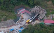 在建隧道一氧化碳溢出7人被困 已有4人獲救