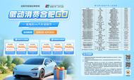 瑤海區1000萬政府汽車消費券即將發放，購車補貼大幅提升?