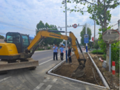 安全宣傳進工地，隱患治理保平安