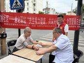 合肥市庐阳区双岗街道虹桥社区开展“善行双岗，让爱飞翔”——“愈健爱”健康关爱服务活动