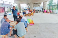 濉溪縣百善鎮：高架橋下的鄉村治理陣地