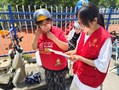 精準發放宣傳資料，暖心傳遞惠民政策——雪華鄉（宏業村街道）萬達社區開展社會救助宣傳月活動
