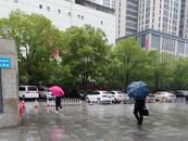 未來幾天 雨帶向安徽南部移動并減弱
