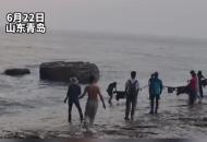 海軍現(xiàn)役軍人沖進大海 風(fēng)浪中拽回生命的瞬間太帥了