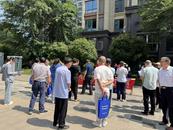 安慶經開區天寶社區開展城鄉居民養老政策宣傳，共筑幸福晚年
