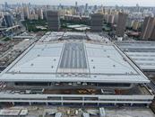 合肥西站正式成型  年內具備通車條件