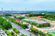 銅陵：新能源汽車產業園加速建設