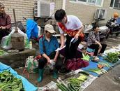 【皖美工行服务】守住钱袋子 护好幸福家——工行安庆怀宁支行联合多部门开展防范非法集资集中宣传活动