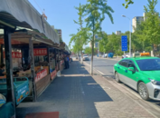 聯(lián)合整治流動(dòng)攤點(diǎn)  巢湖市景泰路煥新顏
