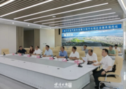 黃曉武到蚌埠市氣象局走訪調(diào)研并調(diào)度防汛工作