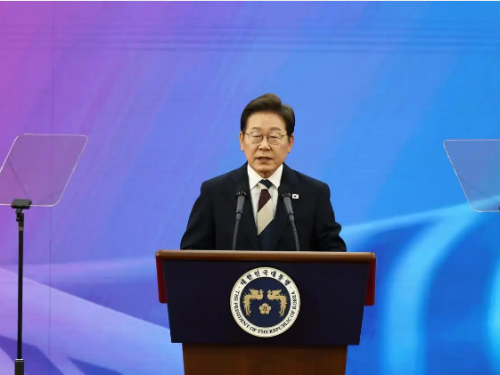 李在明与特朗普通话 改组幕僚团队
