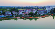 廬江縣泥河鎮(zhèn)：昔日“黑臭河塘”蝶變“綠地公園”