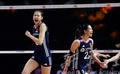 17岁中国女排“奇兵”王奥芊国家队首秀：6扣6中得6分