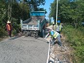 長豐縣朱巷鎮(zhèn)：推進“四好農(nóng)村路”提質(zhì)升級  為道路交通安全保駕護航