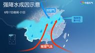 南方新一輪強(qiáng)降雨即將開啟“持久戰(zhàn)”  核心影響區(qū)域覆蓋安徽等9省區(qū)市