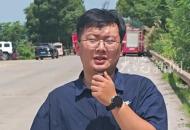 直擊湖南臨澧花炮廠爆炸事故救援  采取遠(yuǎn)程供水方式控制燃爆區(qū)域