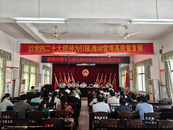 懷寧縣雷埠鄉召開第十九屆人民代表大會第八次會議
