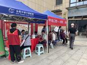 合肥市庐阳区双岗街道白水坝社区残联开展“善行双岗 让爱飞翔”——“愈健爱”健康关爱服务