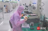 30余家媒體長晶科技采風 聚焦南京江北新區(qū)十年蝶變