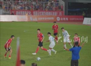 南通4:0宿遷，“江海戰狼”主場捍衛不敗紀錄