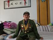 山河銘記｜96歲老兵鮑啟太：照顧傷員比自己重要，炮彈來了要趴在他們身上