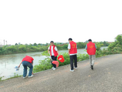 懷寧縣高河鎮：清潔河湖 共護碧水清波