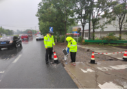 端午堅守，雨中護暢