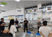 共筑食安防線 共謀健康成長(zhǎng)  蚌埠市湯和路學(xué)校召開6月食堂月調(diào)度會(huì)暨膳食監(jiān)督家長(zhǎng)委員會(huì)工作會(huì)議