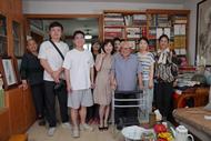 徽派 | 百岁郭因的“爱美之心”