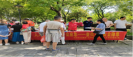 五牌里社區(qū)開展“筑牢安全防線，共建平安社區(qū)”安全生產(chǎn)知識宣傳活動