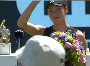 中國女將王欣瑜不敵萬卓索娃 獲得WTA500柏林站單打亞軍