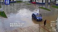 荒唐！男子醉駕開進派出所“找廁所”