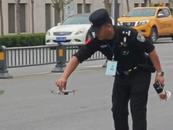 碭山一無人機飛上高考考點  沒有登記和報備被處罰