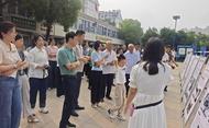 鼓樓街道月亮島社區：聆聽檔案聲音，感受歷史脈搏