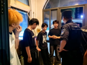深夜地库惊现可疑人员  碧桂园物业安保团队合力擒获4人