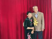 “双节同辉・时光同框”|长丰吴山镇开展金婚记忆与童梦年华摄影主题活动  