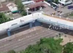 印度耗时十年建出L直角立交桥 司机需急刹过弯  7个工程师停职2企进黑名单