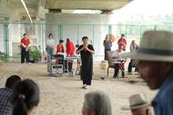 濉溪县四铺镇：文艺演出进乡村 移风易俗润民心
