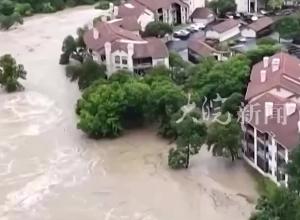 美国得州洪灾已造成至少111人死亡172人失踪