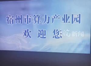 “活力中国调研行”锚定算力新赛道 宿州全力打造皖北数字经济新高地