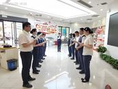 工行安庆潜山支行营业部开展防范假存单诈骗应急演练