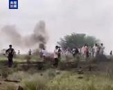 印度一空軍戰機墜毀 至少2人死亡