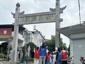 长丰县吴山镇开展“青春力量奉童心·吴山历史共探寻”研学主题活动