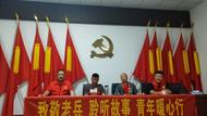 致敬老兵 聆听故事 青年暖心行｜颍上县举办“两弹一星”功勋事迹宣讲活动
