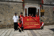 安徽工程大学“播”动乡野团队:聆听范仲淹后人亲述、掀起范式家风文化传承潮